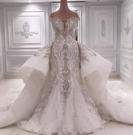 How to Choose a Luxury Bridal Gown and the Evening Dress for Your Reception